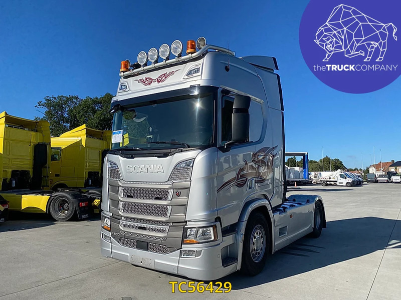 Scania R 500 - Тягач: фото 1 Scania R 500 - Тягач: фото 1