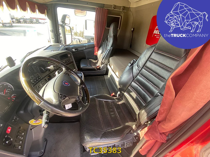 Scania R 580 ‘red passion’ - Тягач: фото 5 Scania R 580 ‘red passion’ - Тягач: фото 5