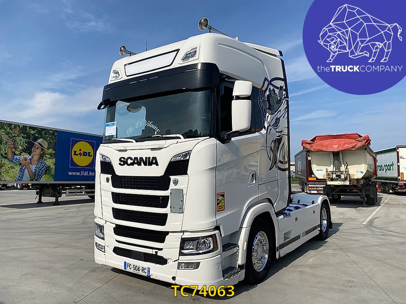 Scania S 500 - Тягач: фото 1 Scania S 500 - Тягач: фото 1