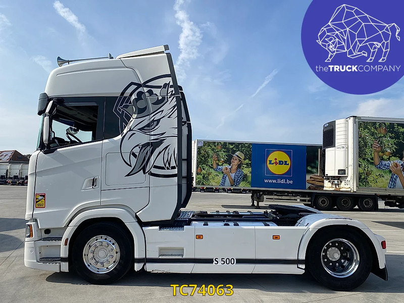 Scania S 500 - Тягач: фото 2 Scania S 500 - Тягач: фото 2