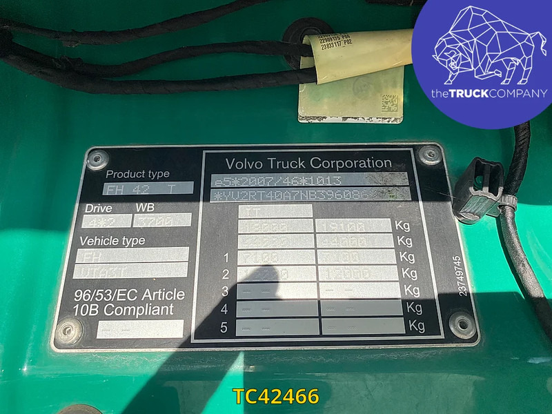 Тягач Volvo FH 500: фото 10