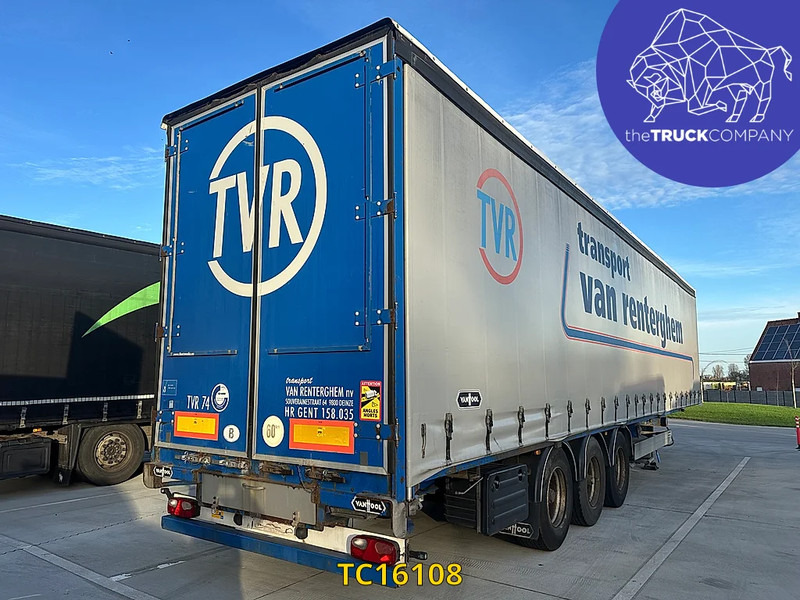 Van Hool - Тентованный полуприцеп: фото 3 Van Hool - Тентованный полуприцеп: фото 3