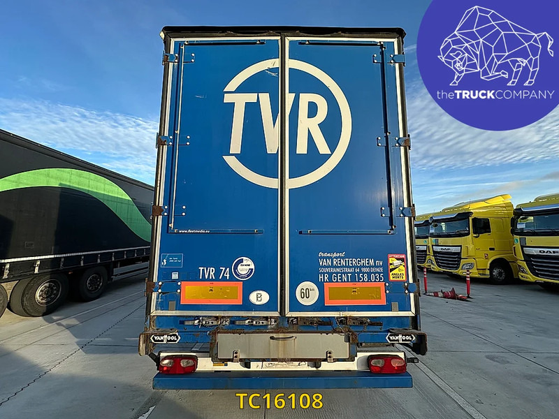 Van Hool - Тентованный полуприцеп: фото 4 Van Hool - Тентованный полуприцеп: фото 4