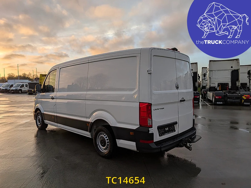 Volkswagen Crafter 180 L1H2 - Цельнометаллический фургон: фото 3 Volkswagen Crafter 180 L1H2 - Цельнометаллический фургон: фото 3