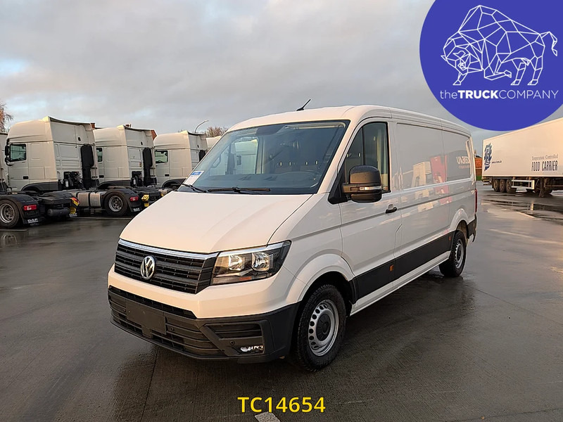 Volkswagen Crafter 180 L1H2 - Цельнометаллический фургон: фото 1 Volkswagen Crafter 180 L1H2 - Цельнометаллический фургон: фото 1