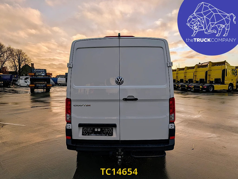 Volkswagen Crafter 180 L1H2 - Цельнометаллический фургон: фото 4 Volkswagen Crafter 180 L1H2 - Цельнометаллический фургон: фото 4