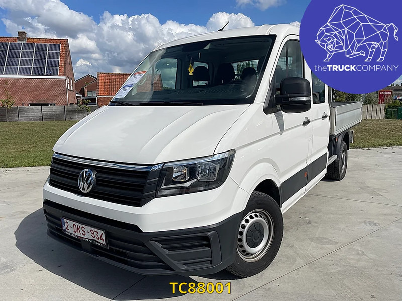 Volkswagen Crafter 2.0 TDI DUBBELE CABINE - OPEN LAADBAK - Малотоннажный бортовой грузовик: фото 1 Volkswagen Crafter 2.0 TDI DUBBELE CABINE - OPEN LAADBAK - Малотоннажный бортовой грузовик: фото 1