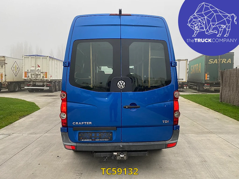 Volkswagen Crafter - Цельнометаллический фургон: фото 3 Volkswagen Crafter - Цельнометаллический фургон: фото 3