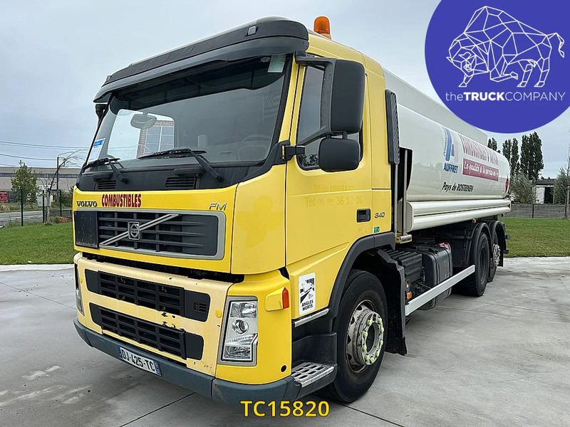Volvo FM 340 - Грузовик-цистерна: фото 1 Volvo FM 340 - Грузовик-цистерна: фото 1