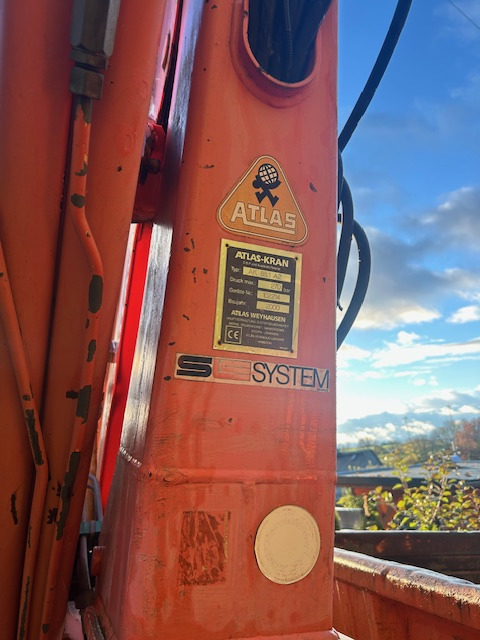 MAN 19 293 4x4 Kran Atlas 85.1 A2 - Самосвал: фото 4 MAN 19 293 4x4 Kran Atlas 85.1 A2 - Самосвал: фото 4