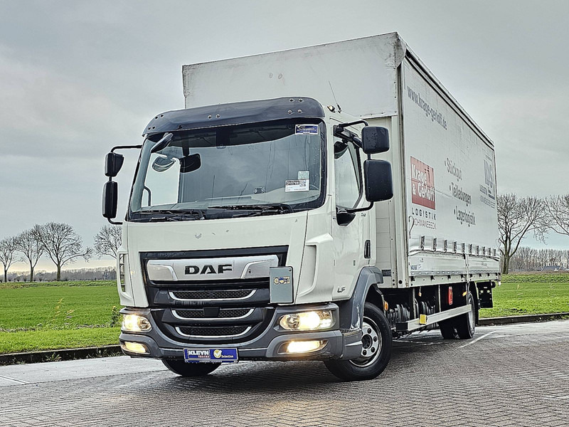 DAF LF 210 7.49T AIRCO BOX 7.3M - Тентованный грузовик: фото 1 DAF LF 210 7.49T AIRCO BOX 7.3M - Тентованный грузовик: фото 1