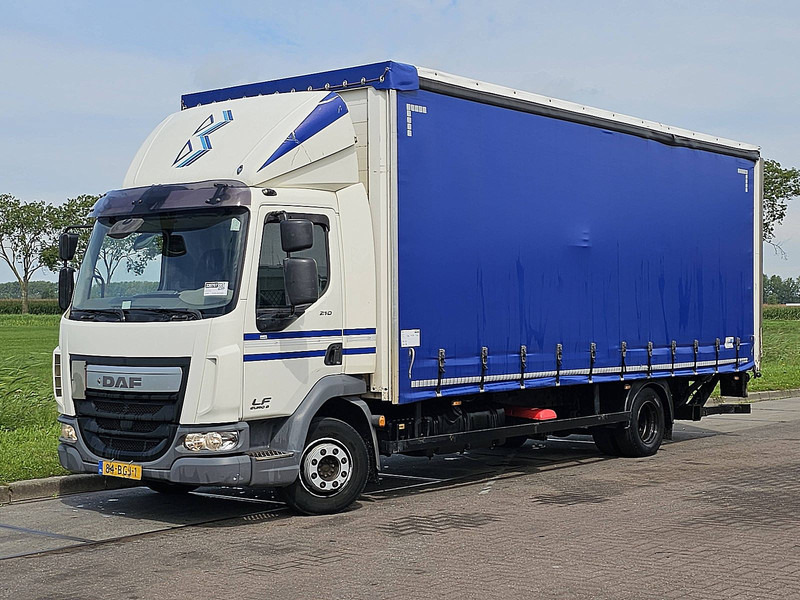 DAF LF 210 - Тентованный грузовик: фото 2 DAF LF 210 - Тентованный грузовик: фото 2