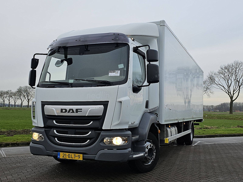 DAF LF 290 11.9T BOX: 7.8M LIFT - Грузовик с закрытым кузовом: фото 1 DAF LF 290 11.9T BOX: 7.8M LIFT - Грузовик с закрытым кузовом: фото 1