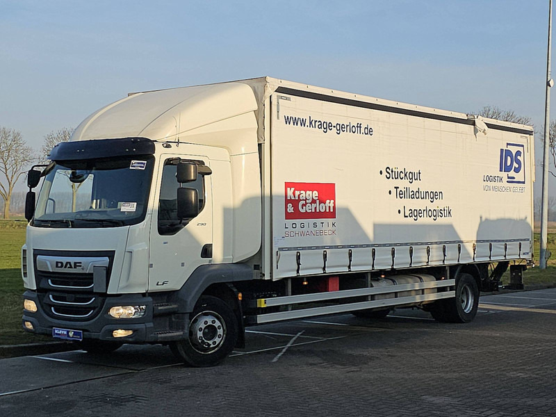 DAF LF 290 16T AIRCO TAILLIFT - Тентованный грузовик: фото 2 DAF LF 290 16T AIRCO TAILLIFT - Тентованный грузовик: фото 2