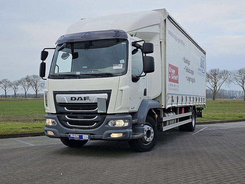 DAF LF 290 16T AIRCO TAILLIFT - Тентованный грузовик: фото 1 DAF LF 290 16T AIRCO TAILLIFT - Тентованный грузовик: фото 1