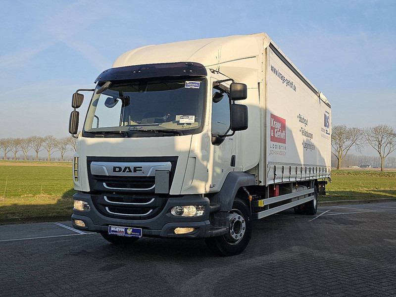 DAF LF 290 16T AIRCO TAILLIFT - Тентованный грузовик: фото 1 DAF LF 290 16T AIRCO TAILLIFT - Тентованный грузовик: фото 1