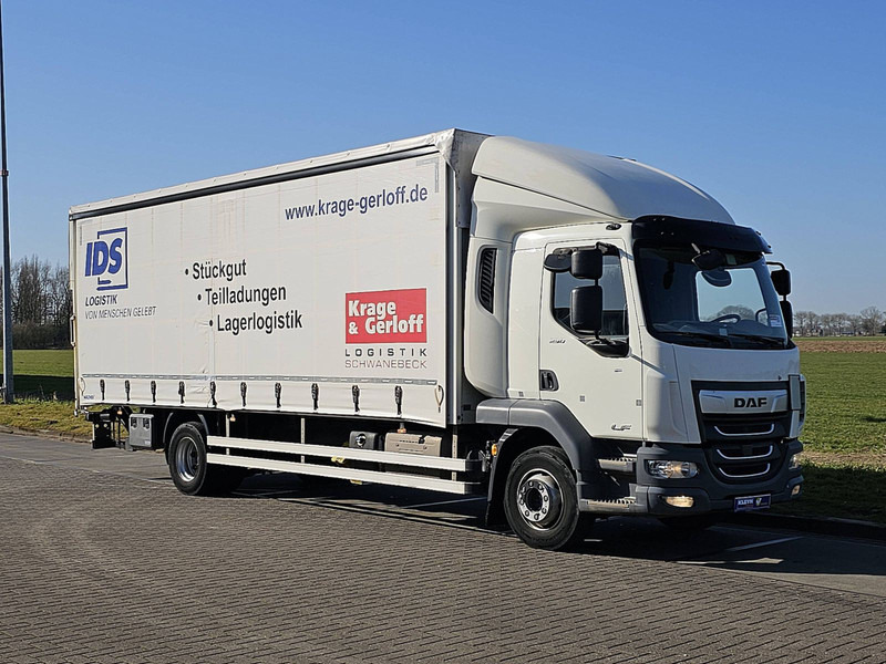 DAF LF 290 16T LIFT 167 TKM - Тентованный грузовик: фото 5 DAF LF 290 16T LIFT 167 TKM - Тентованный грузовик: фото 5