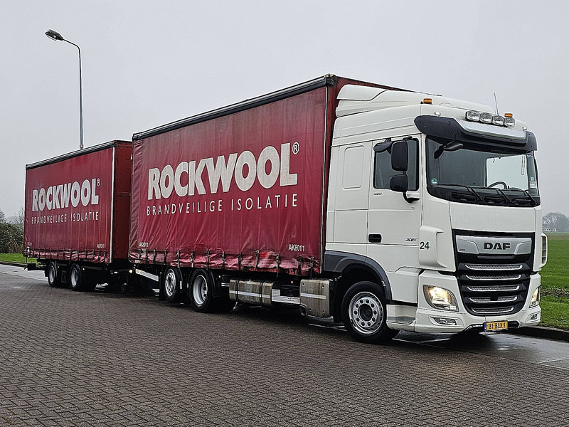 DAF XF 450 FAN 6X2 STEERAXLE - Тентованный грузовик: фото 5 DAF XF 450 FAN 6X2 STEERAXLE - Тентованный грузовик: фото 5