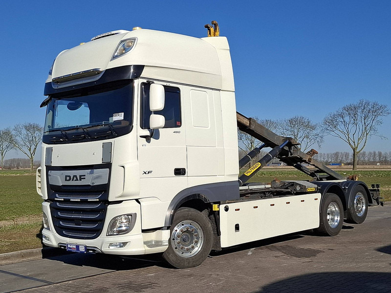 DAF XF 480 6X2 FAN PALIFT 463TK - Крюковой мультилифт: фото 2 DAF XF 480 6X2 FAN PALIFT 463TK - Крюковой мультилифт: фото 2