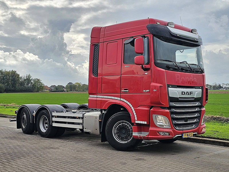 DAF XF 480 6X2 FAN WB 390 - Грузовик-шасси: фото 5 DAF XF 480 6X2 FAN WB 390 - Грузовик-шасси: фото 5