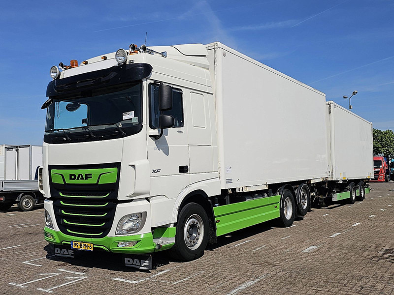 DAF XF 480 FAR - Грузовик с закрытым кузовом: фото 2 DAF XF 480 FAR - Грузовик с закрытым кузовом: фото 2