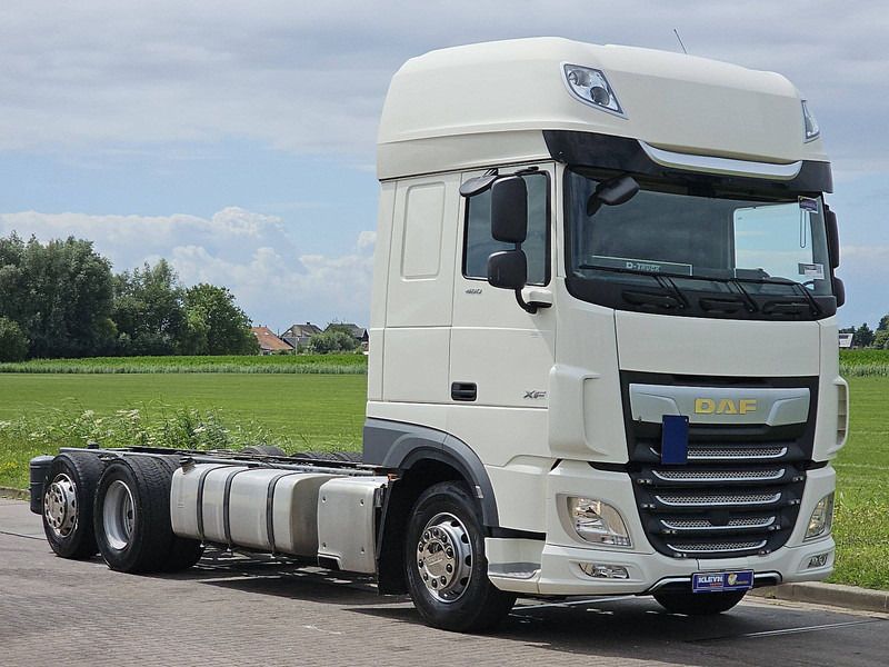 DAF XF 480 SSC 6X2 FAR INTARDER - Грузовик-шасси: фото 5 DAF XF 480 SSC 6X2 FAR INTARDER - Грузовик-шасси: фото 5