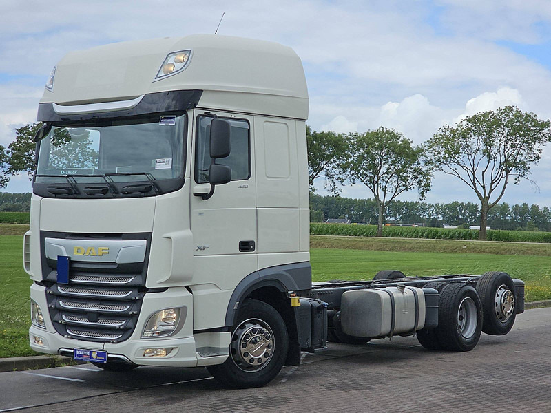 DAF XF 480 SSC 6X2 FAR INTARDER - Грузовик-шасси: фото 2 DAF XF 480 SSC 6X2 FAR INTARDER - Грузовик-шасси: фото 2