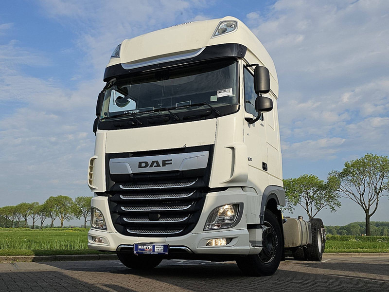 DAF XF 480 SSC 6X2 FAR - Грузовик-шасси: фото 1 DAF XF 480 SSC 6X2 FAR - Грузовик-шасси: фото 1