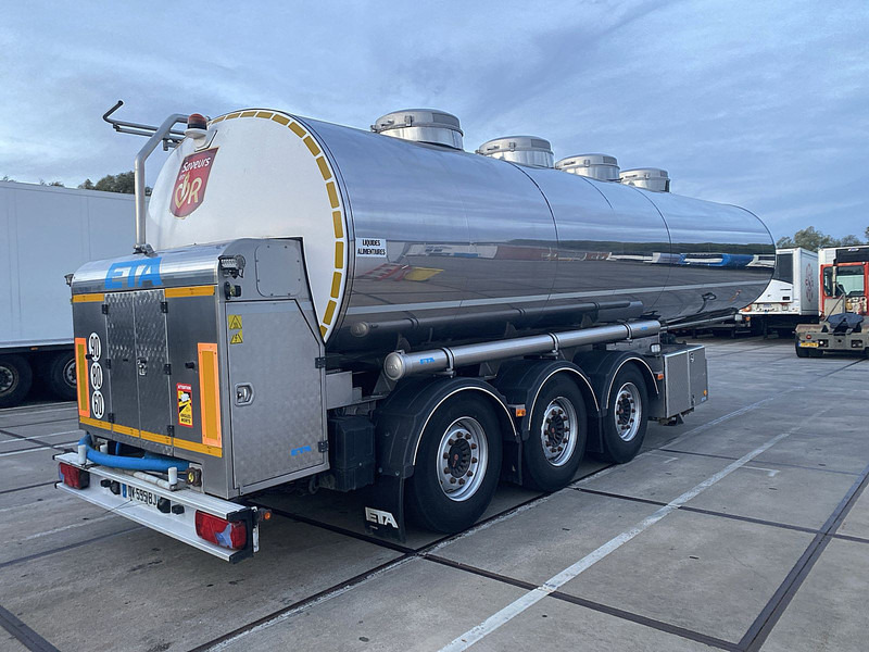 ETA SR3A FOODSTUFF MILK - Полуприцеп-цистерна: фото 2 ETA SR3A FOODSTUFF MILK - Полуприцеп-цистерна: фото 2