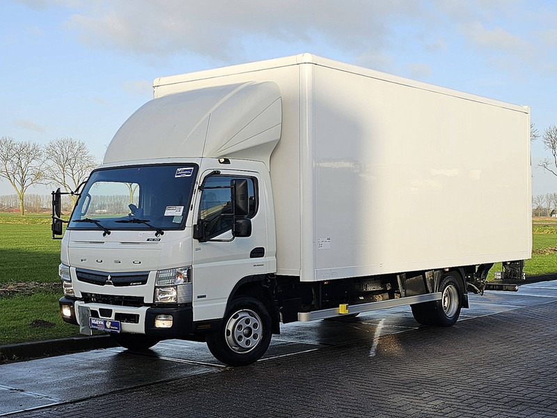 FUSO 7C18 CANTER AIRCO 3180KG PAYLOAD - Грузовик с закрытым кузовом: фото 2 FUSO 7C18 CANTER AIRCO 3180KG PAYLOAD - Грузовик с закрытым кузовом: фото 2