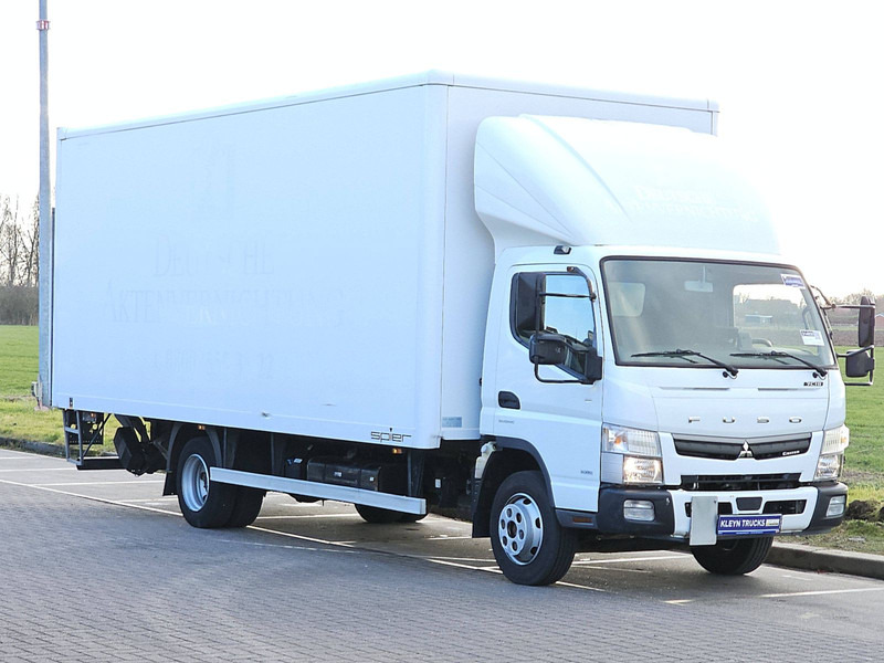 FUSO 7C18 CANTER DUONIC AIRCO LIFT - Грузовик с закрытым кузовом: фото 5 FUSO 7C18 CANTER DUONIC AIRCO LIFT - Грузовик с закрытым кузовом: фото 5