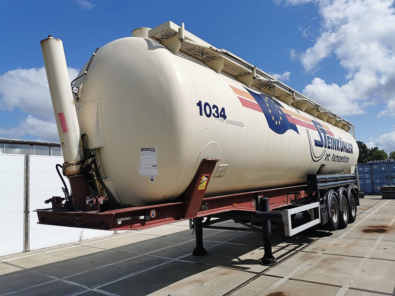Feldbinder KIP 60.3 ADR - Полуприцеп-цистерна: фото 1 Feldbinder KIP 60.3 ADR - Полуприцеп-цистерна: фото 1