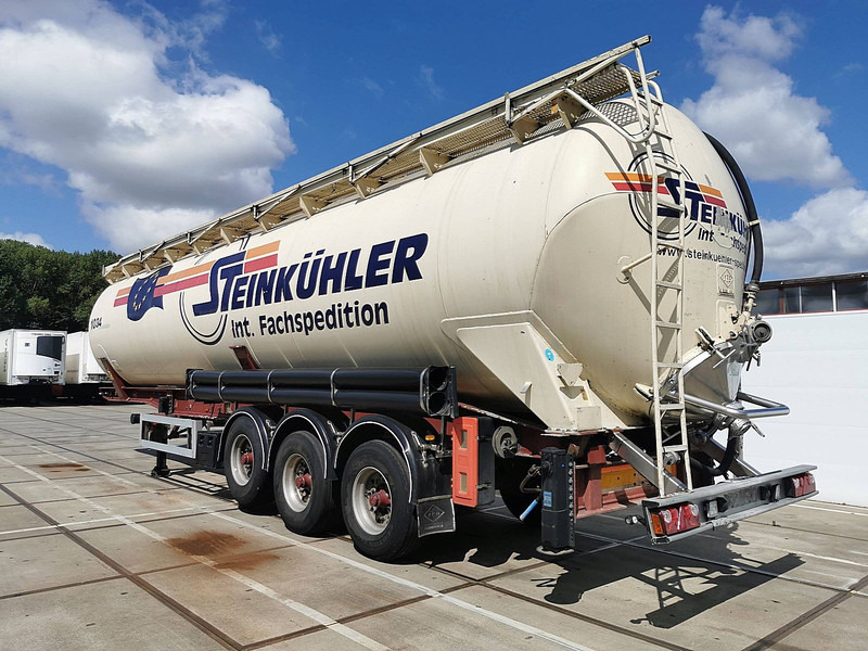 Feldbinder KIP 60.3 ADR - Полуприцеп-цистерна: фото 5 Feldbinder KIP 60.3 ADR - Полуприцеп-цистерна: фото 5