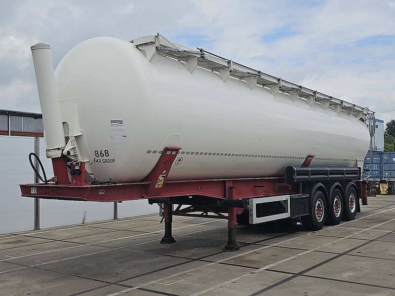 Feldbinder KIP 60M3 - Полуприцеп-цистерна: фото 1 Feldbinder KIP 60M3 - Полуприцеп-цистерна: фото 1