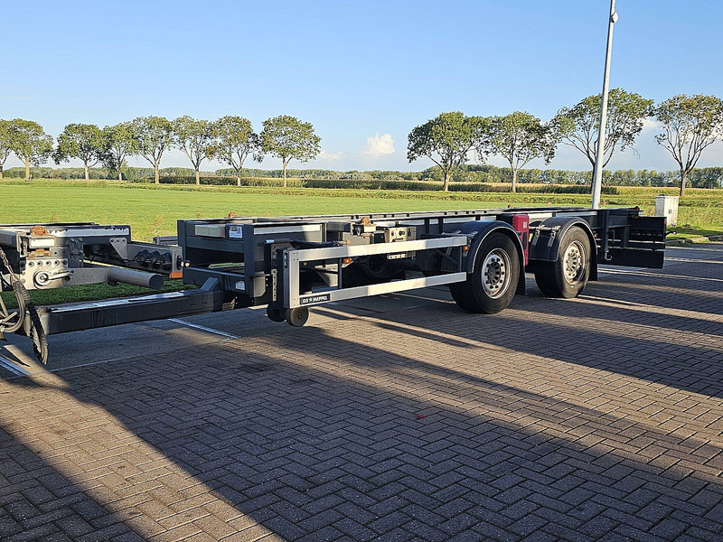 GS AN-1800 C 20FT TANK CONTAINER - Прицеп-контейнеровоз/ Сменный кузов: фото 3 GS AN-1800 C 20FT TANK CONTAINER - Прицеп-контейнеровоз/ Сменный кузов: фото 3