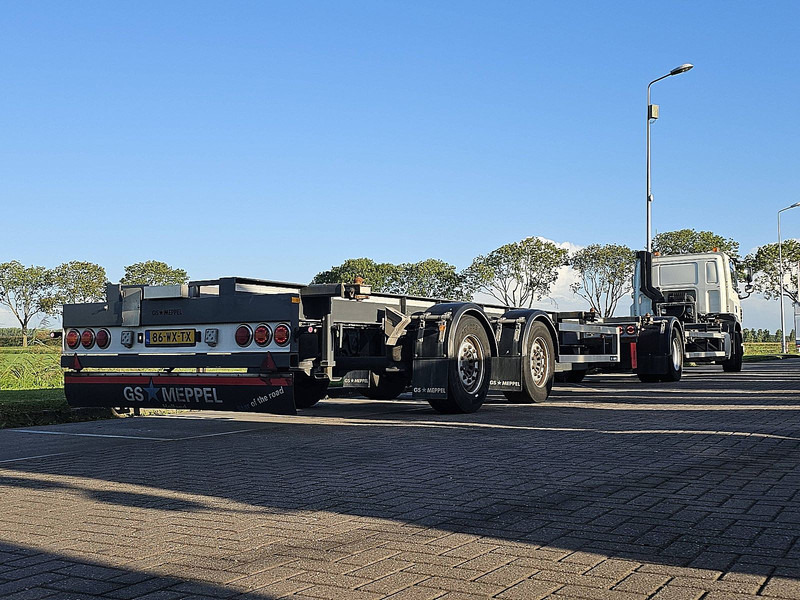 GS AN-1800 C 20FT TANK CONTAINER - Прицеп-контейнеровоз/ Сменный кузов: фото 1 GS AN-1800 C 20FT TANK CONTAINER - Прицеп-контейнеровоз/ Сменный кузов: фото 1