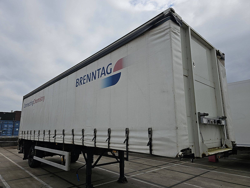 Groenewegen DRO-10-10 CITY - Тентованный полуприцеп: фото 3 Groenewegen DRO-10-10 CITY - Тентованный полуприцеп: фото 3