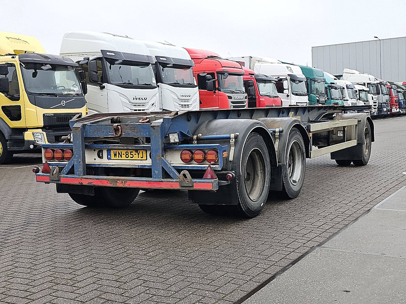 Huffermann HSA 30.70 - Прицеп-контейнеровоз/ Сменный кузов: фото 2 Huffermann HSA 30.70 - Прицеп-контейнеровоз/ Сменный кузов: фото 2