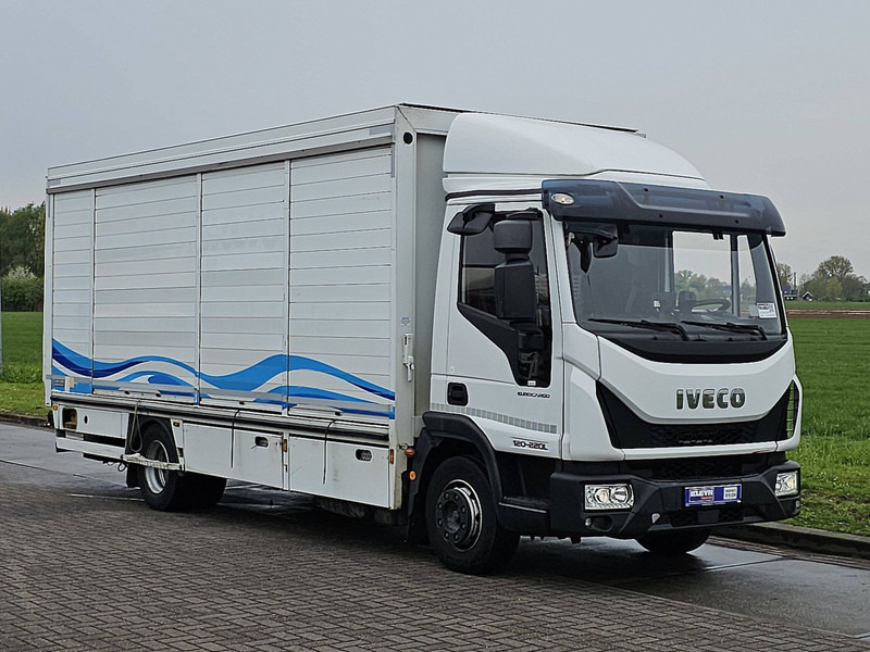 Iveco 120E22 EUROCARGO LIFT GETRÄNKE - Грузовик с закрытым кузовом: фото 5 Iveco 120E22 EUROCARGO LIFT GETRÄNKE - Грузовик с закрытым кузовом: фото 5
