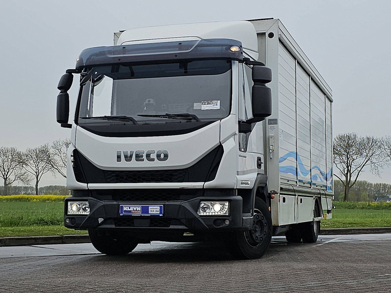 Iveco 120E22 EUROCARGO LIFT GETRÄNKE - Грузовик с закрытым кузовом: фото 1 Iveco 120E22 EUROCARGO LIFT GETRÄNKE - Грузовик с закрытым кузовом: фото 1