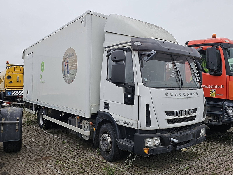Iveco 120E22 EUROCARGO - Грузовик с закрытым кузовом: фото 5 Iveco 120E22 EUROCARGO - Грузовик с закрытым кузовом: фото 5