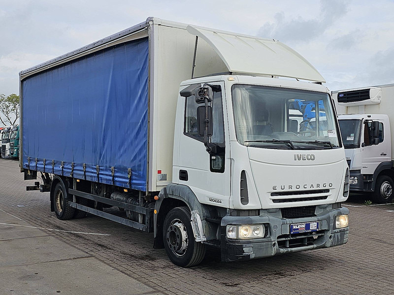 Iveco 120E24 EUROCARGO - Тентованный грузовик: фото 5 Iveco 120E24 EUROCARGO - Тентованный грузовик: фото 5