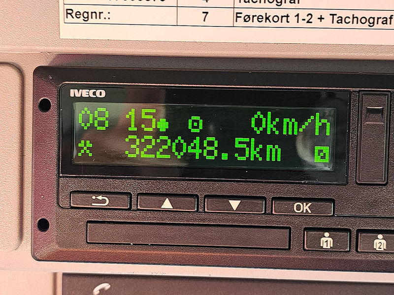 Грузовик с закрытым кузовом Iveco 120E25 EUROCARGO AIRCO TAILLIFT: фото 9