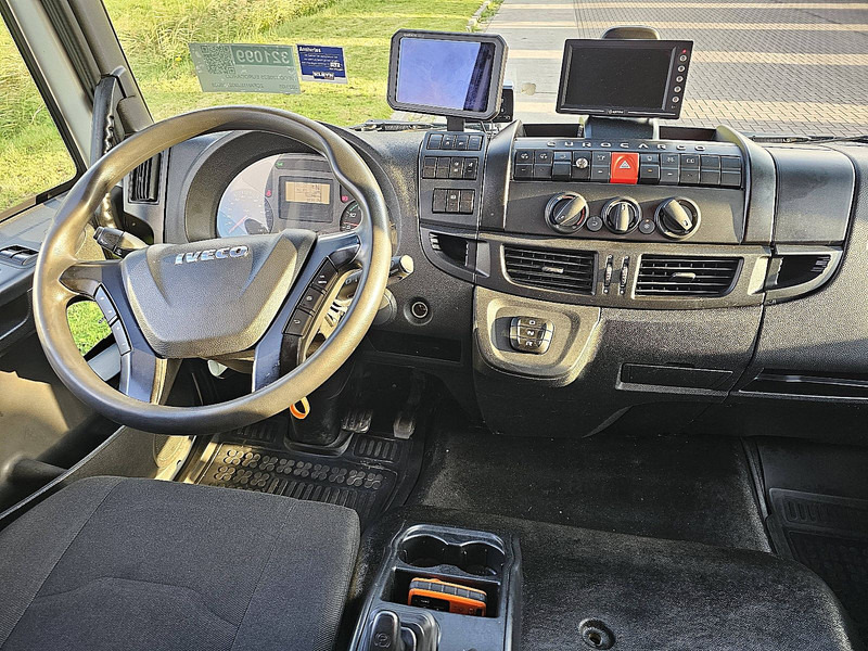 Грузовик с закрытым кузовом Iveco 120E25 EUROCARGO AIRCO TAILLIFT: фото 8