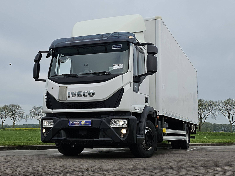 Iveco 150E24 EUROCARGO - Грузовик с закрытым кузовом: фото 1 Iveco 150E24 EUROCARGO - Грузовик с закрытым кузовом: фото 1