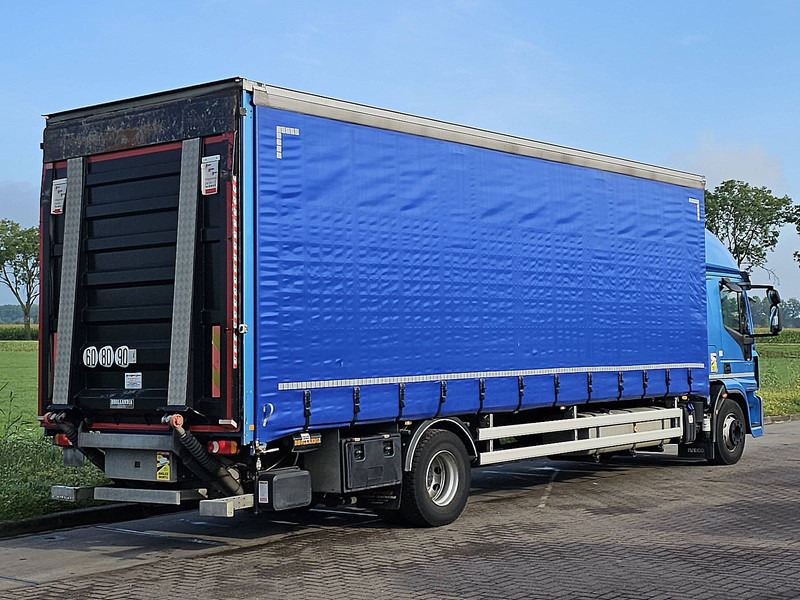 Iveco 150E30 EUROCARGO Sleepcab,Edscha - Тентованный грузовик: фото 3 Iveco 150E30 EUROCARGO Sleepcab,Edscha - Тентованный грузовик: фото 3