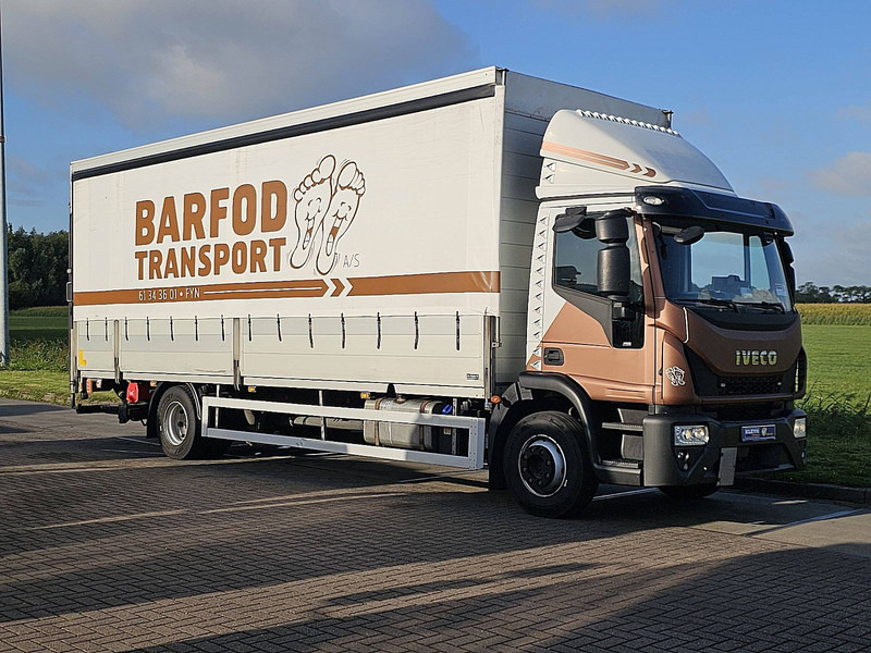 Iveco 160E28 EUROCARGO AIRCO TAILLIFT - Тентованный грузовик: фото 5 Iveco 160E28 EUROCARGO AIRCO TAILLIFT - Тентованный грузовик: фото 5