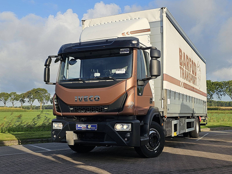 Iveco 160E28 EUROCARGO AIRCO TAILLIFT - Тентованный грузовик: фото 1 Iveco 160E28 EUROCARGO AIRCO TAILLIFT - Тентованный грузовик: фото 1