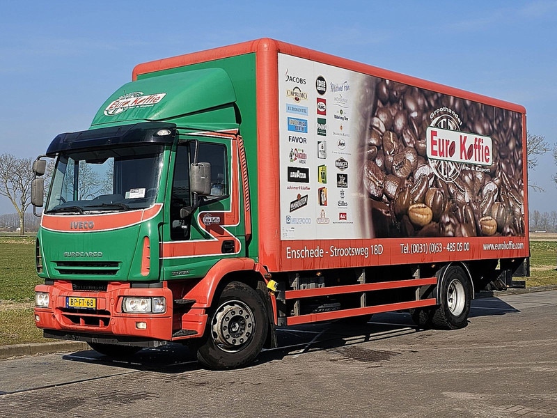 Iveco 180E24 EUROCARGO MANUAL LIFT NL-TRUCK - Грузовик с закрытым кузовом: фото 2 Iveco 180E24 EUROCARGO MANUAL LIFT NL-TRUCK - Грузовик с закрытым кузовом: фото 2