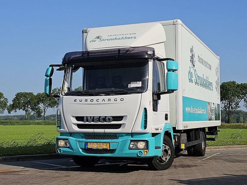 Iveco 75E18 EUROCARGO MANUAL LIFT 3 SEATS - Грузовик с закрытым кузовом: фото 1 Iveco 75E18 EUROCARGO MANUAL LIFT 3 SEATS - Грузовик с закрытым кузовом: фото 1